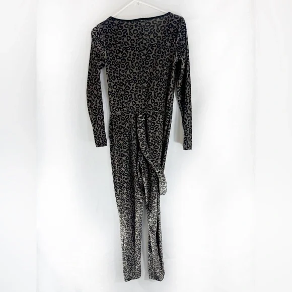 Sprit Running Wild Cheetah Catsuit Costume Size S - Picture 4 of 10